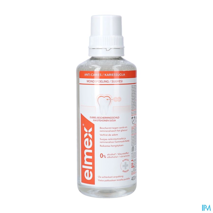 Elmex A/caries Original Mondwater 400ml