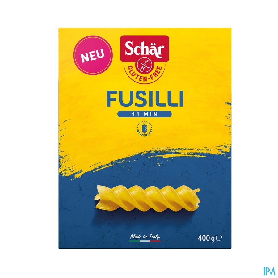 Schar Fusilli 400g