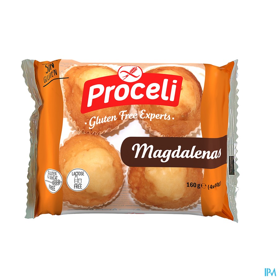 Proceli Magdalenas 4x160g Revogan
