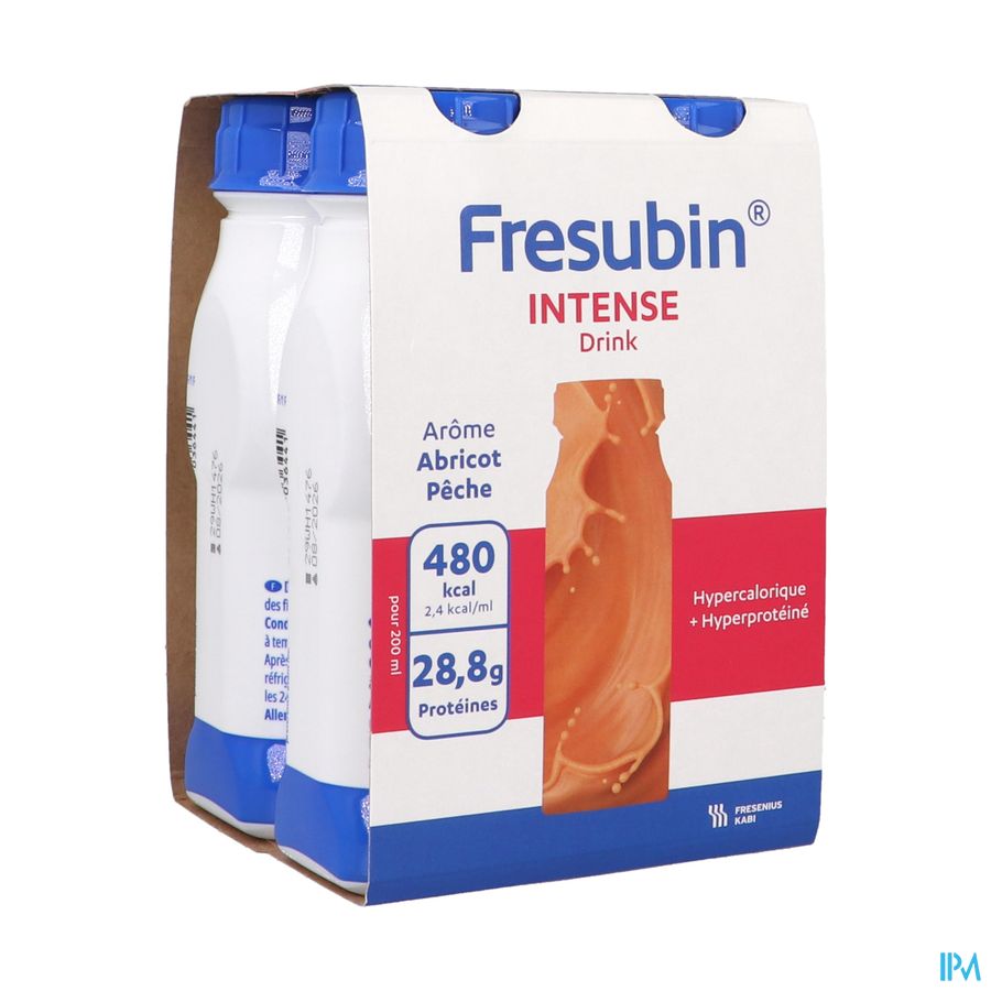 FRESUBIN INTENS DRINK PECH/AB4X200