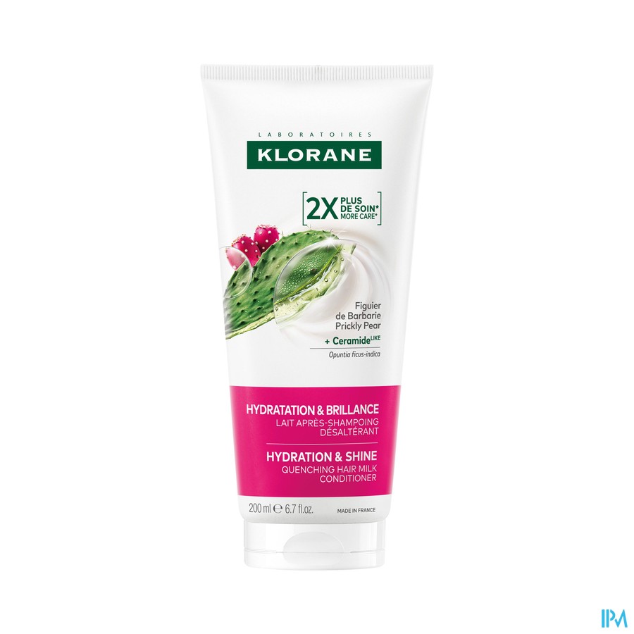 Klorane Capil. Conditioner Cactusvijg 200ml