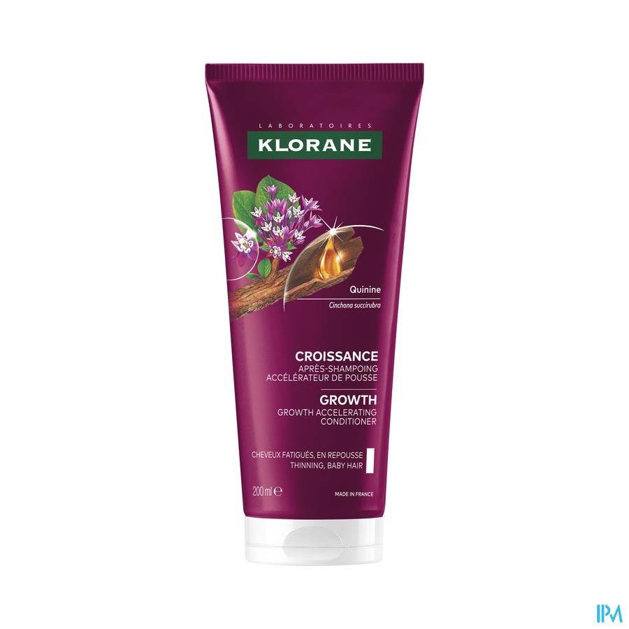 Klorane Capil. Apres Sh Croissance Quinine 200ml