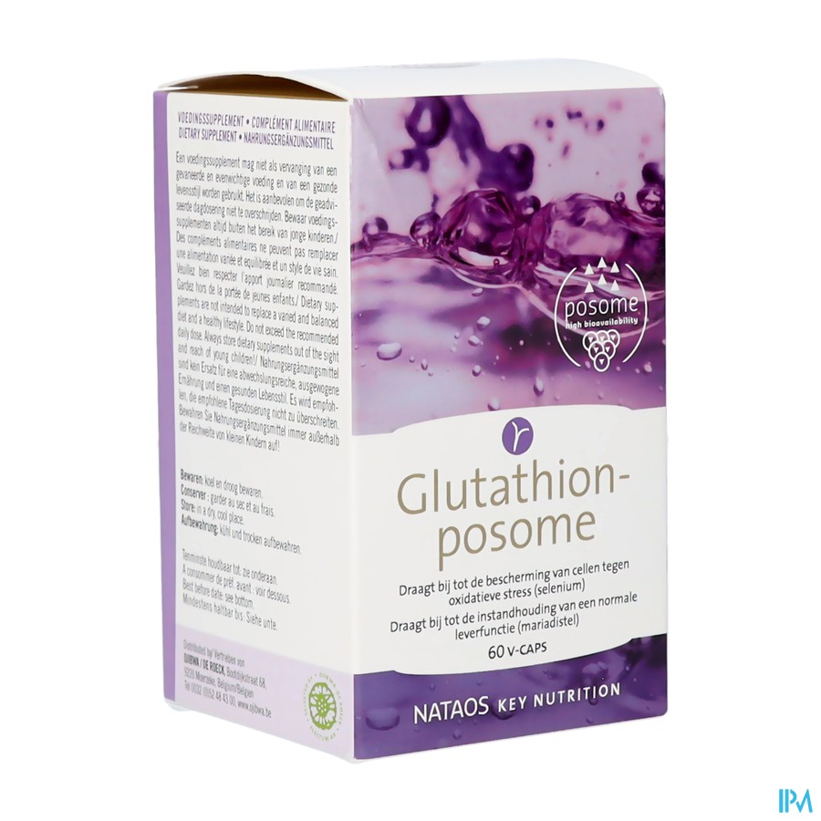 Glutathion Posome V-caps 60