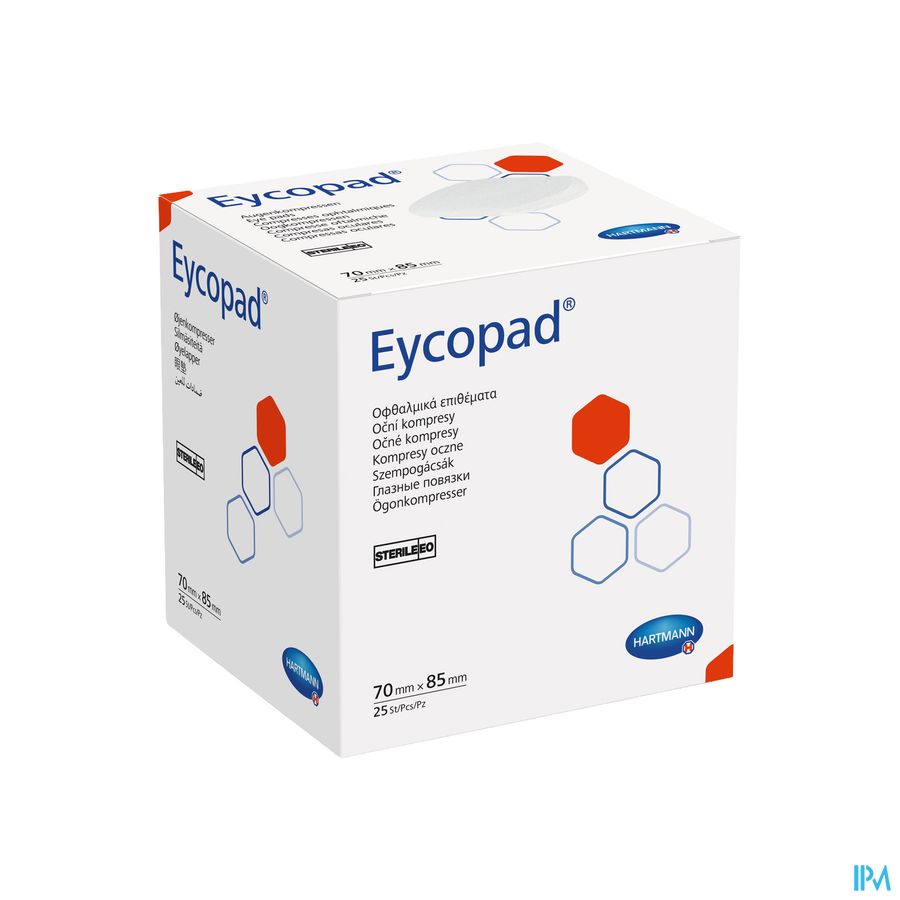 Eycopad 70x85mm St. 25 P/s