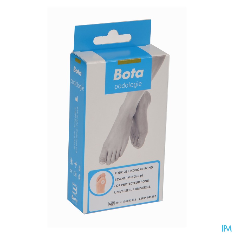 Bota Podo 23 Likdoornbeschermer Rond 6