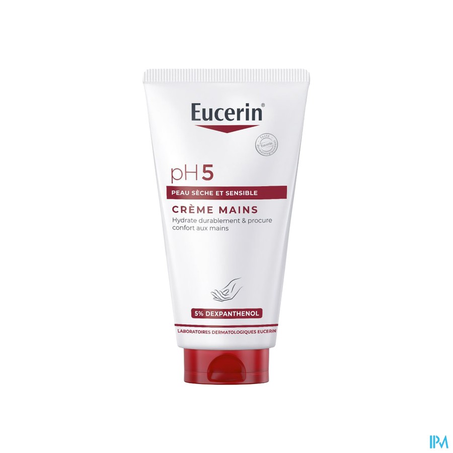 Eucerin Body Ph5 Cr Main Peau Seche&sensible 75ml