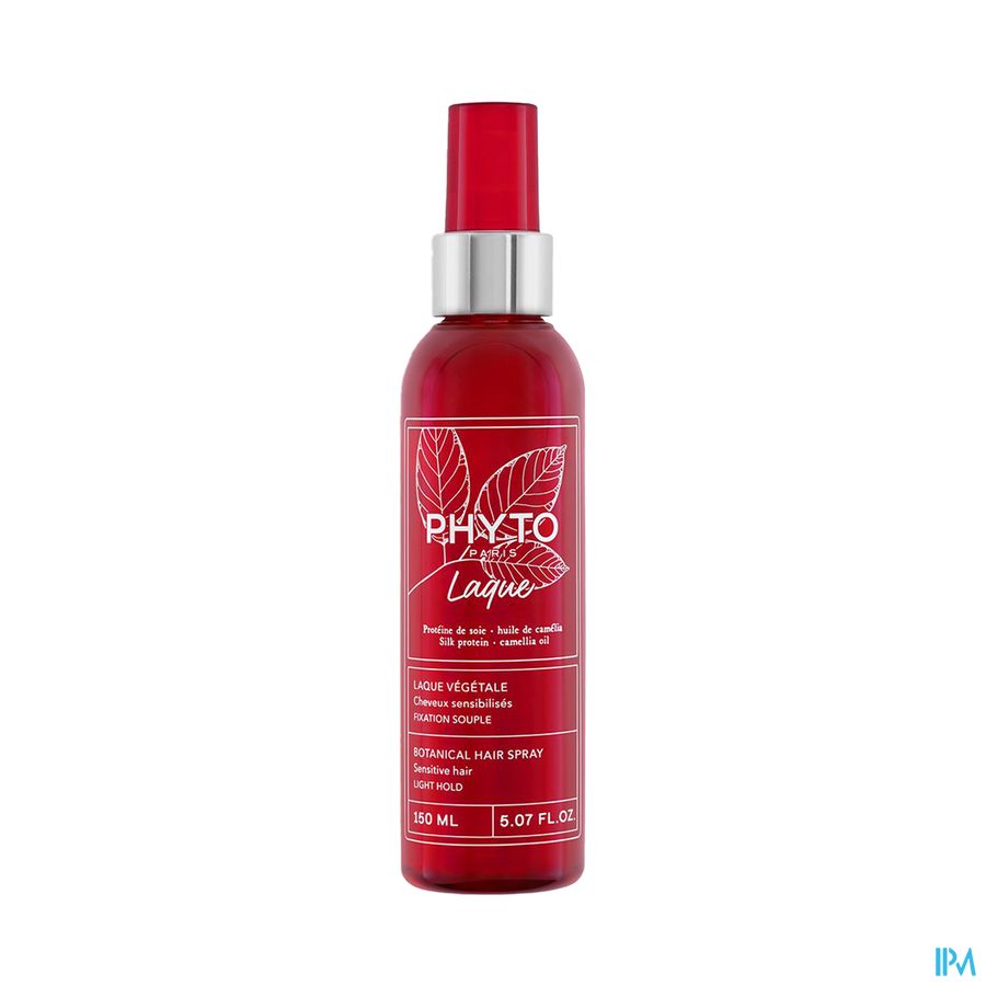 Plantaardige Haarlak Lichte Fixatie Fl 150ml