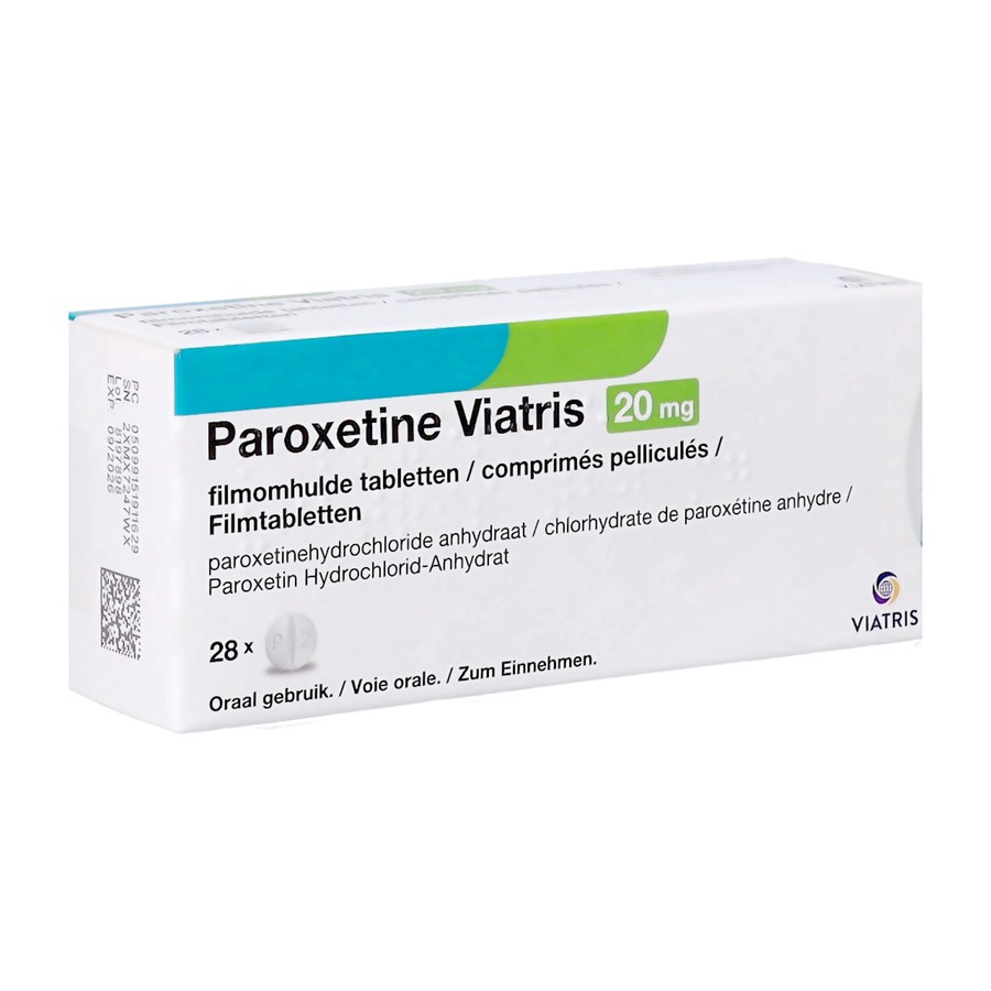 Paroxetine Viatris 20mg Comp 28 Blister
