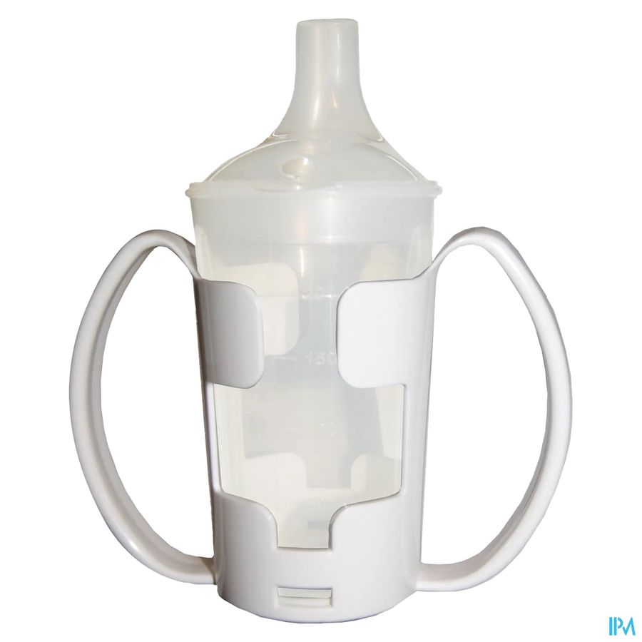 Beker Bekerhoud.250ml+2 Tuit Varia.open.wit Transp 3