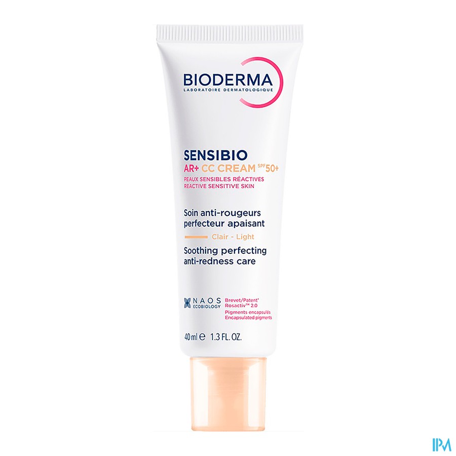 Bioderma Sensibio Ar+ Cc Cream Spf50+ 40ml