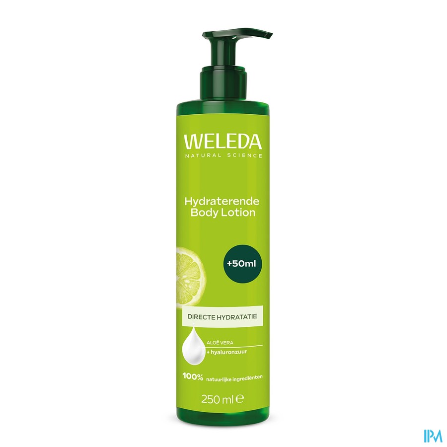Weleda Hydraterende Bodylotion Aloe Vera 250ml