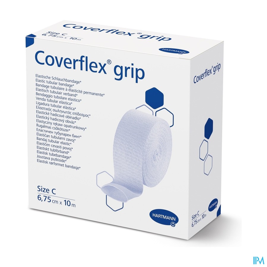 Hartmann Coverflex-grip C 6,75cm X 10m 1 P/s