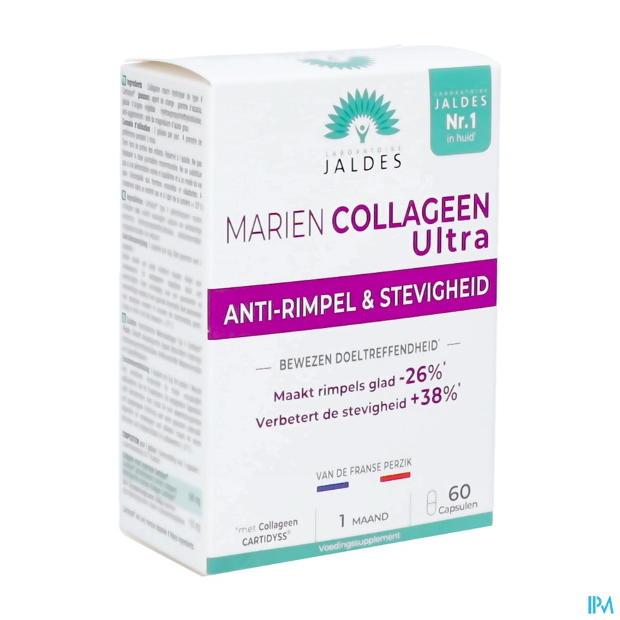 Marine Collageen Ultra 500mg Caps 60