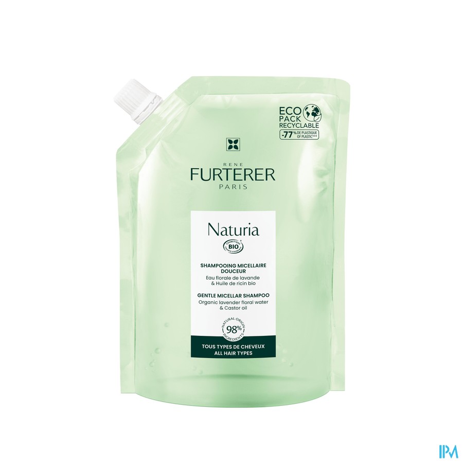 Furterer Naturia Shampoo Recharge 400ml