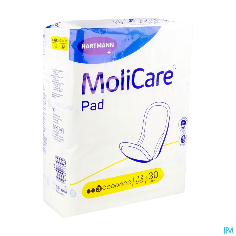Molicare Pad 3d 30 1680760