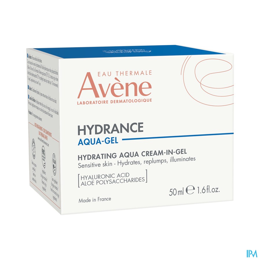 Avene Hydrance Aqua Gel 50ml