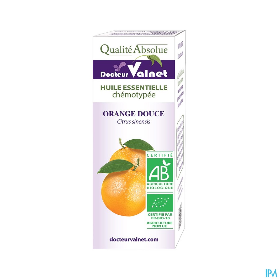 ORANGE DOUCE DR VALNET HE BIO 10ML