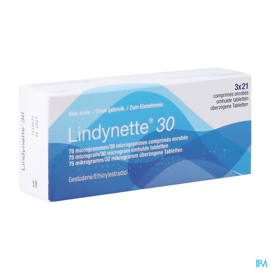 Lindynette 30 Comp 3 X 21