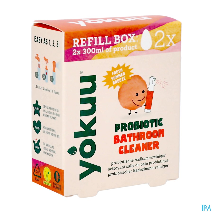 Yokuu Natuurlijke Badkamerreiniger Refill