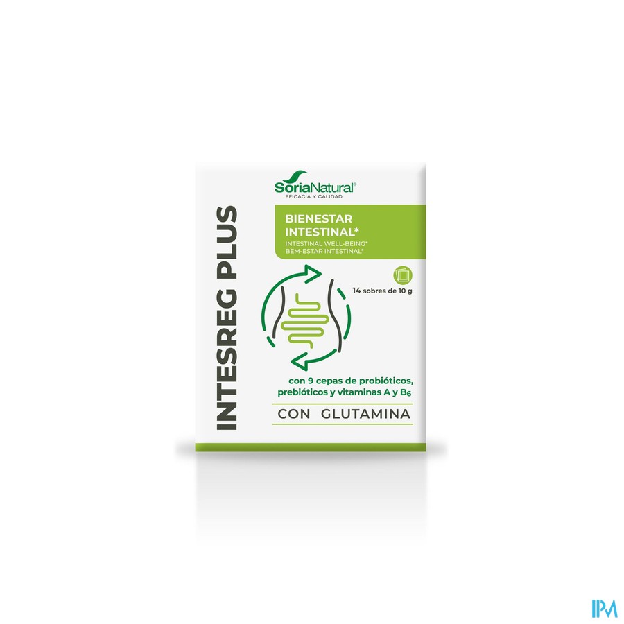 Soria Intesreg Plus 14x10g