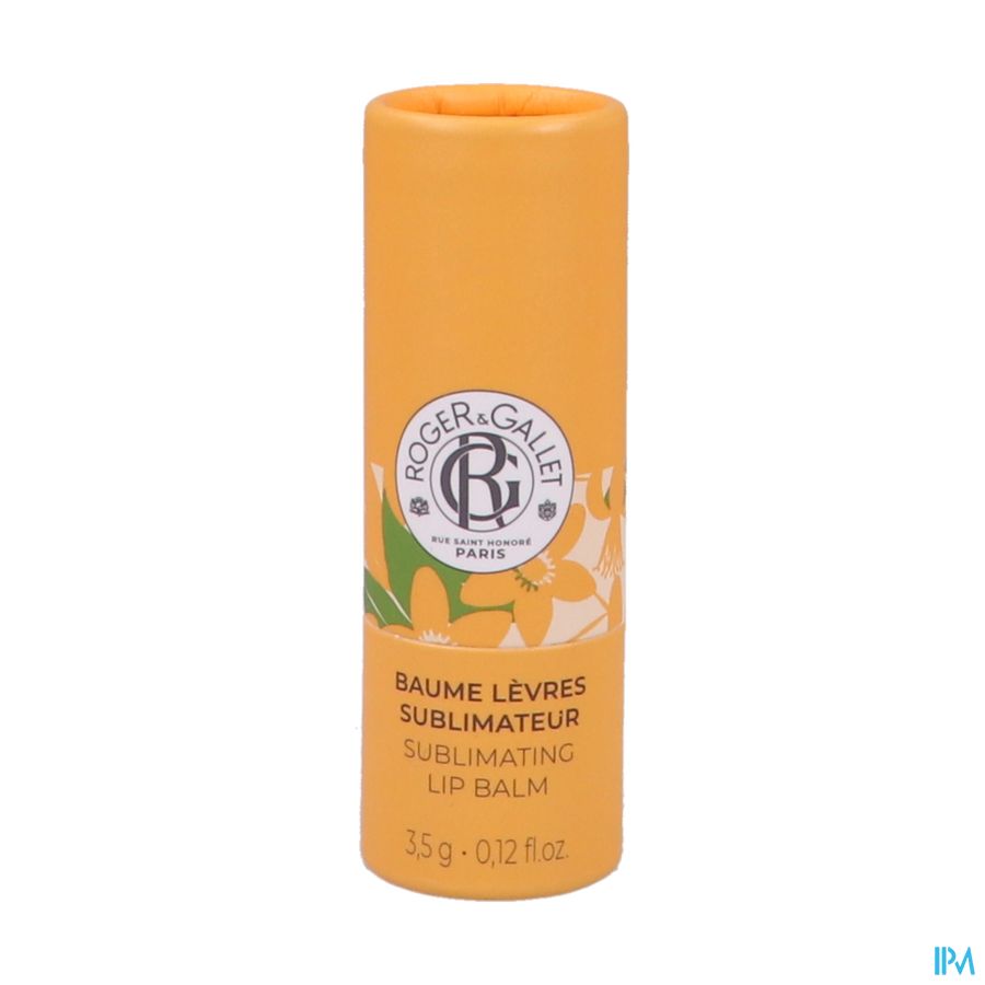 Roger&gallet Neroli Lippenbalsem 3,5g