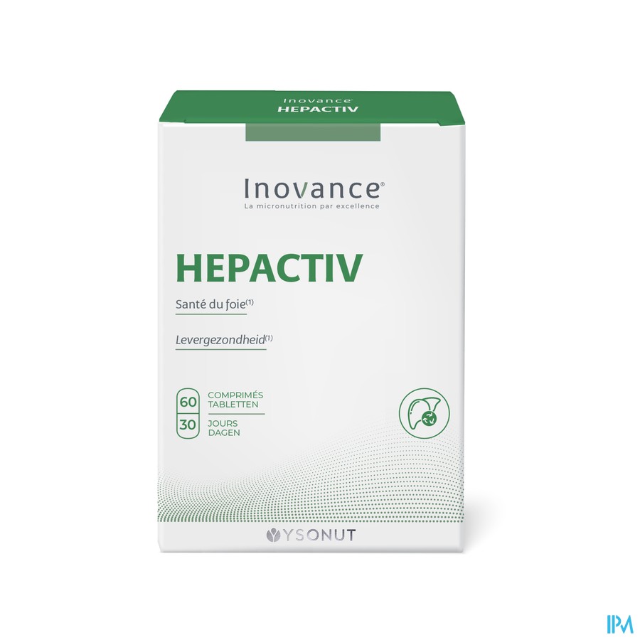 Inovance Hepactiv Tabl 60