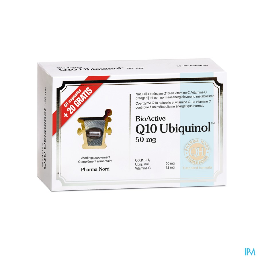 BioActive Q10 50mg 60+20 caps