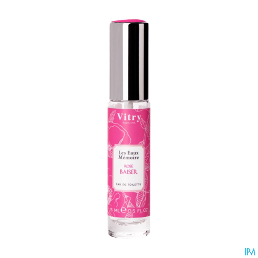 Vitry Edt Rose Baiser 15ml