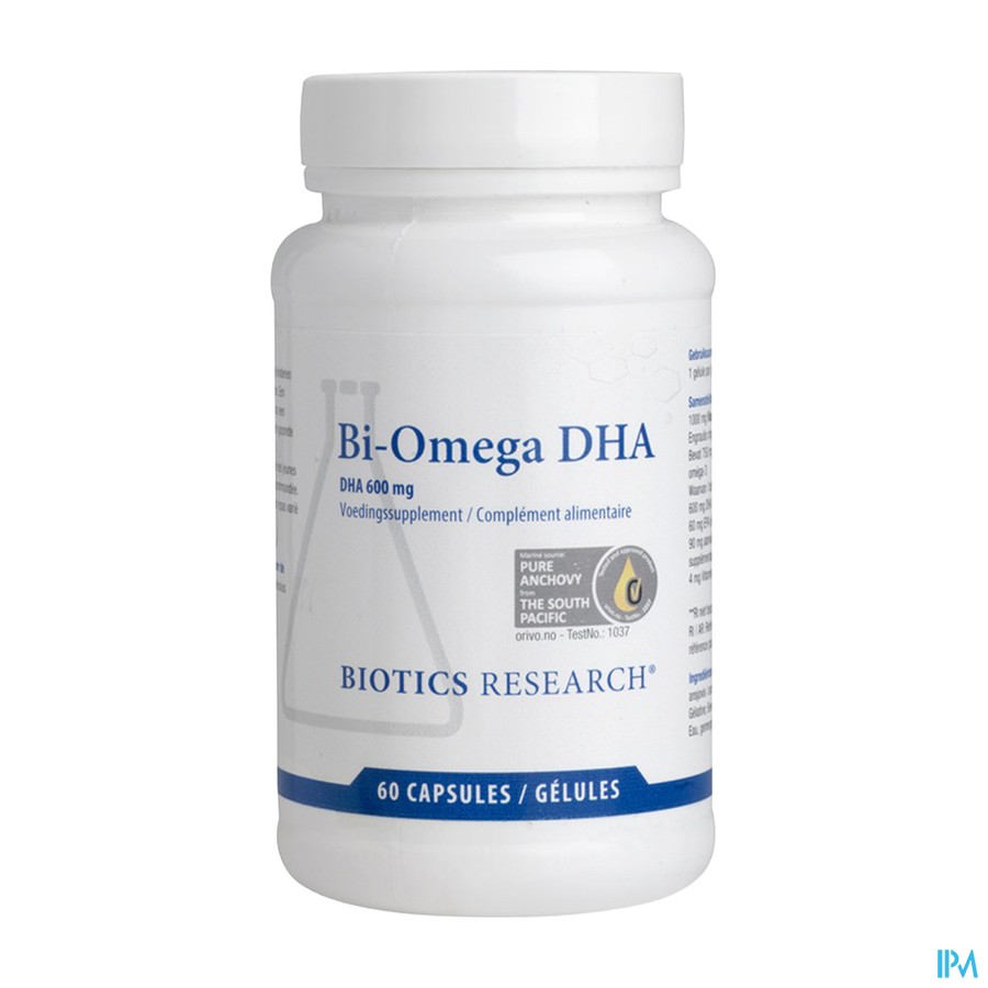 Bi-omega Dha Caps 60