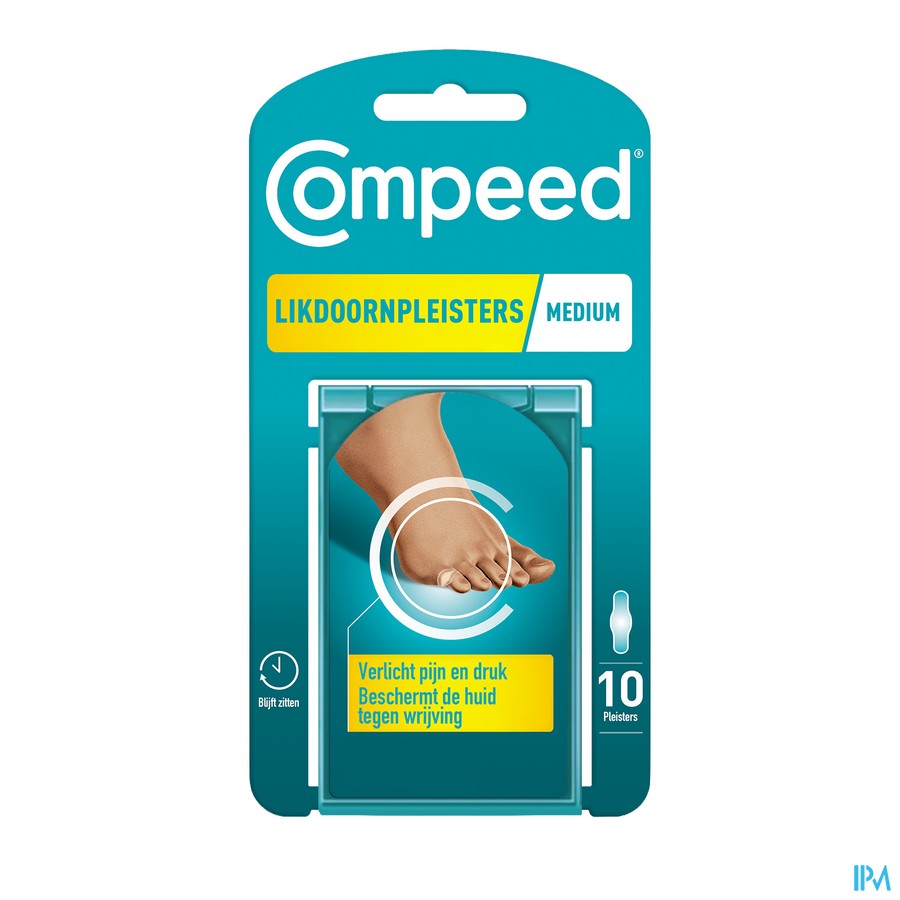Compeed Pleister Likdoorn Medium 10