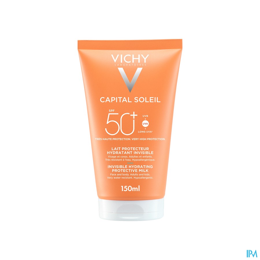 Vichy Capital Soleil Lait Protecteur Spf50+ 150ml