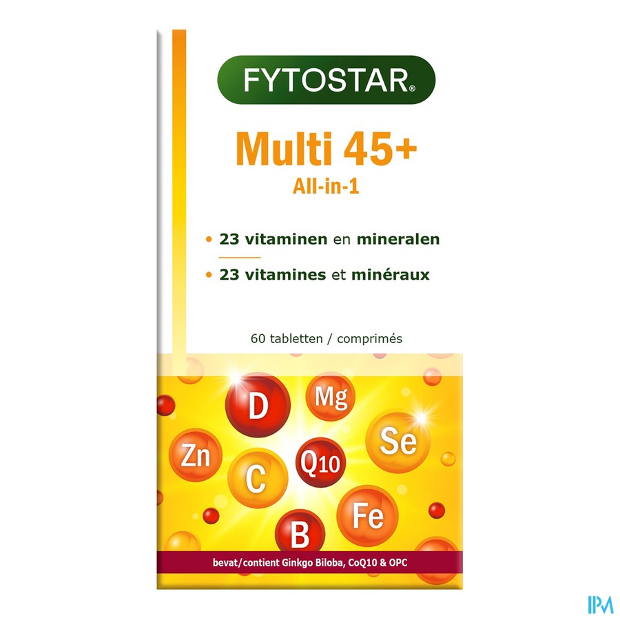 Multi 45+ Tabl 60