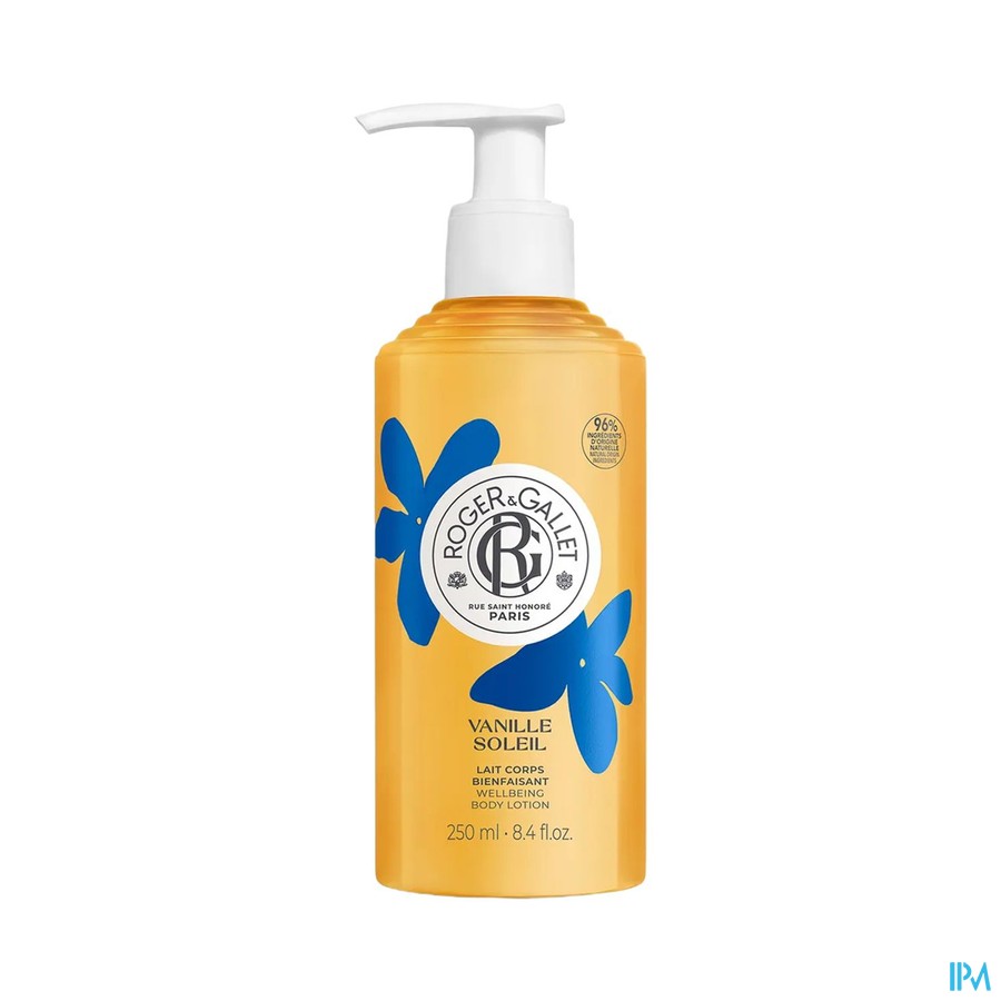 Roger&gallet Vanille Soleil Lichaamsmelk 250ml