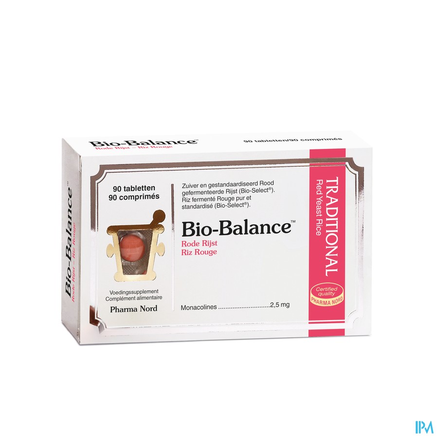 Bio-balance Riz Rouge Comp 90