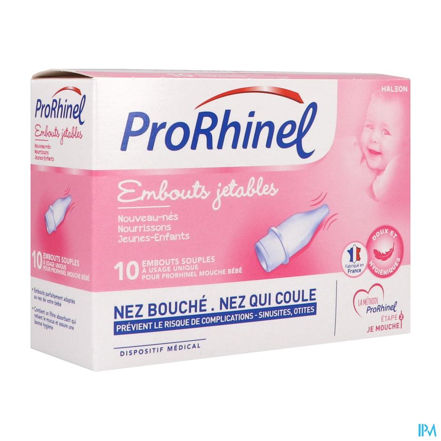PRORHINEL EMBOUT JETABLE 10