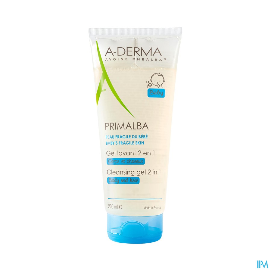 Aderma Primalba Wasgel 2in1 200ml