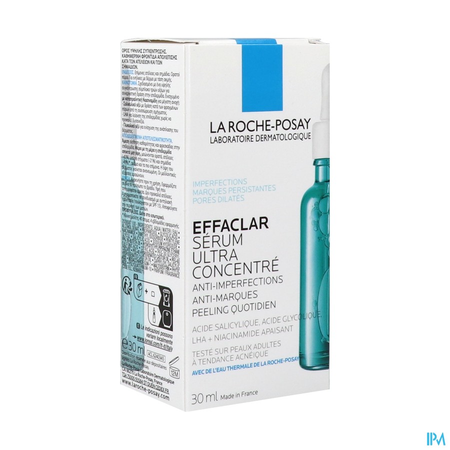 EFFACLAR SERUM 30ML