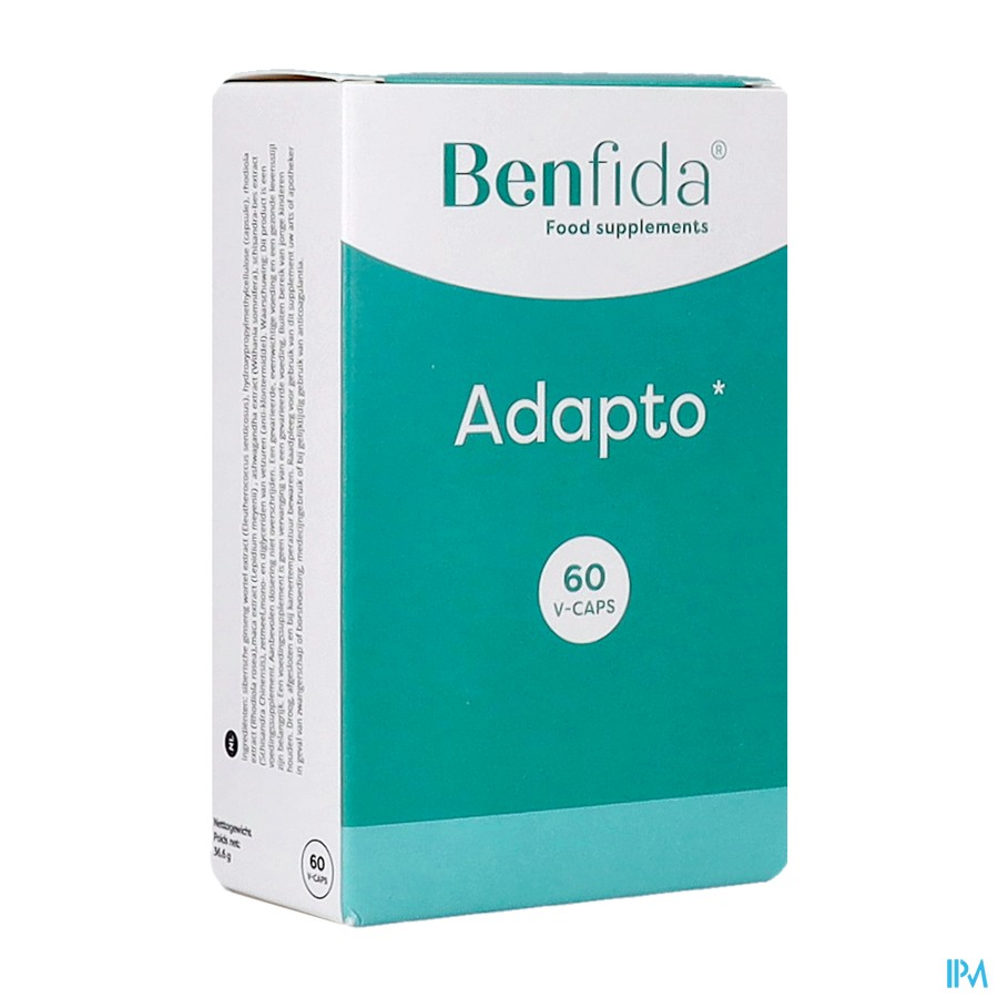 Benfida Adapto Caps 60 Nf