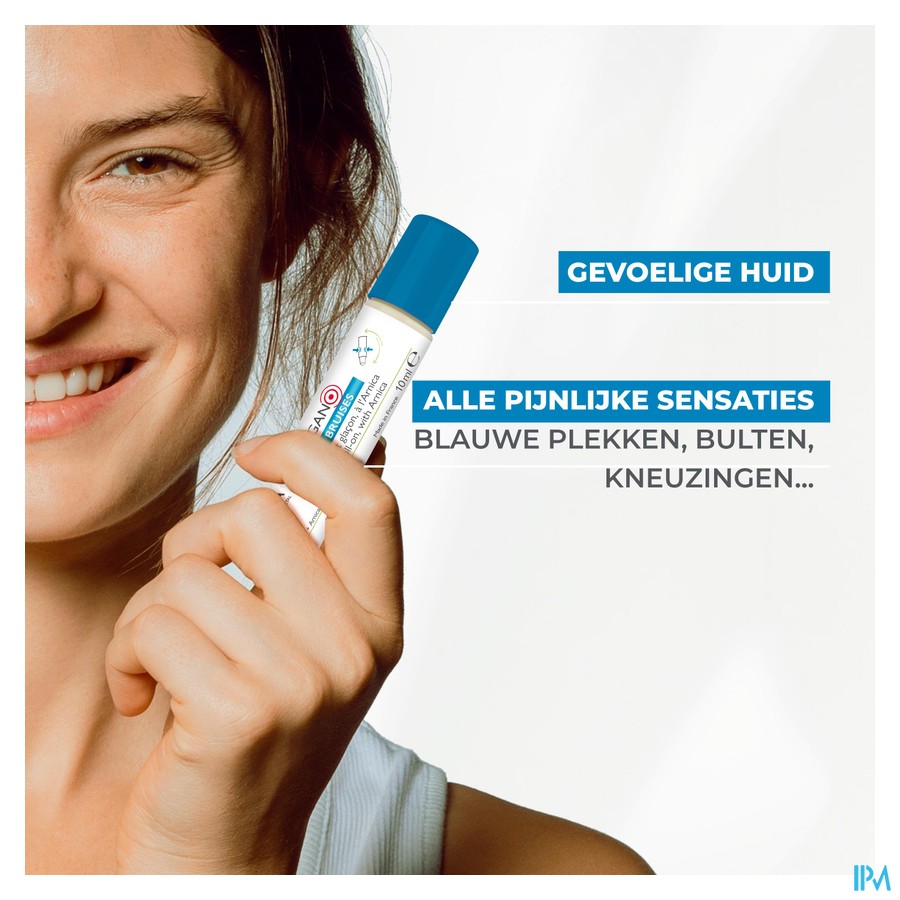 Aderma Cutalgan Roll On Sos Blauwe Plekken 10ml