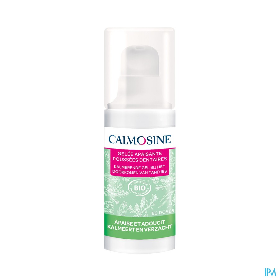 Calmosine Gelee Apaisante Poussees Dentaires 15ml