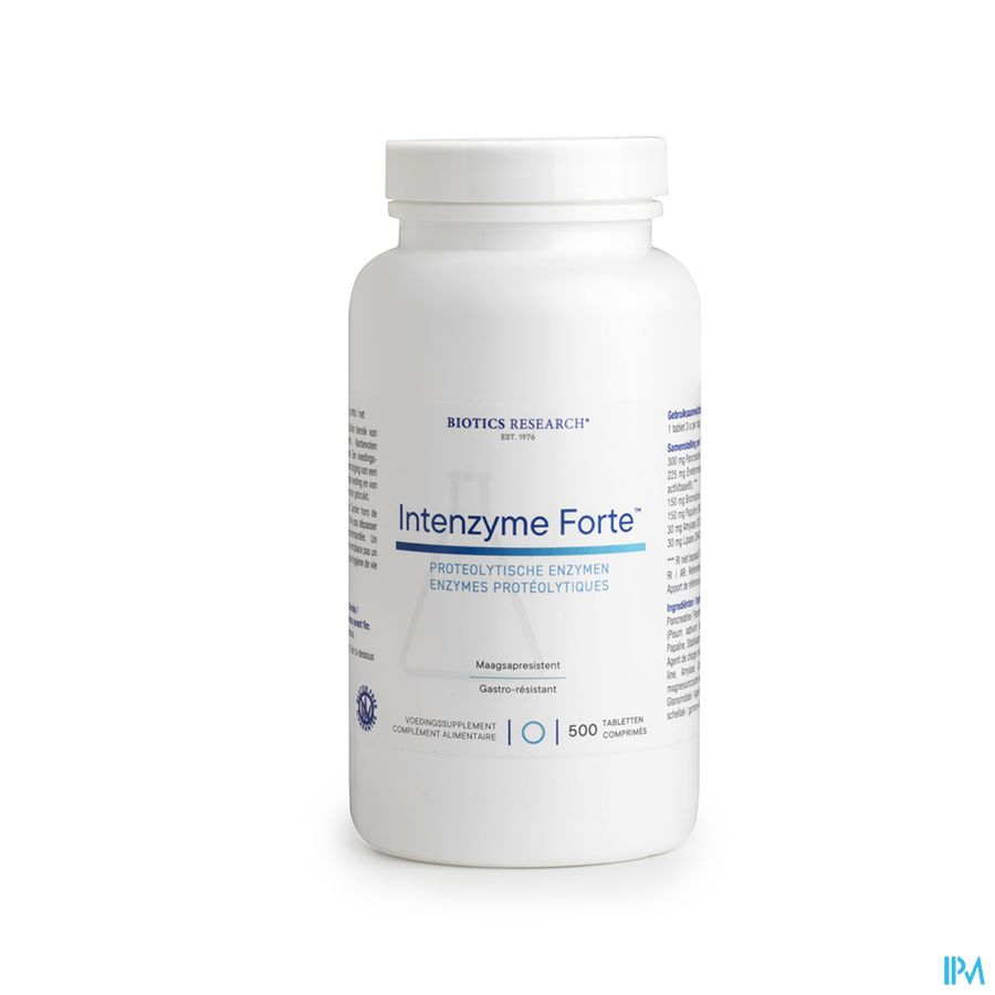 Intenzyme Forte Biotics Comp 500