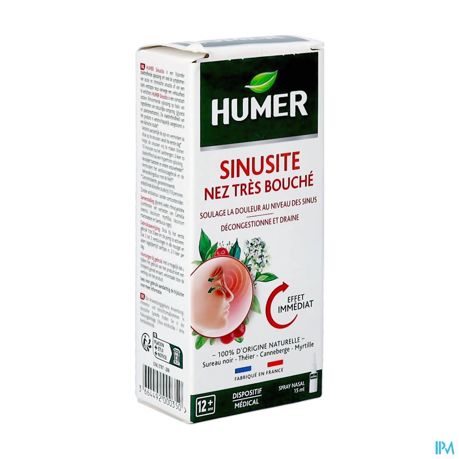 Humer Sinusitis Neusspray 15ml