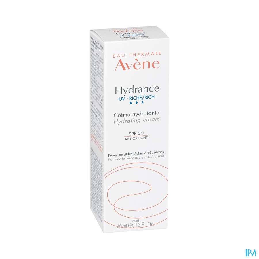 Avene Hydrance Uv Riche Creme Hydratante 40ml