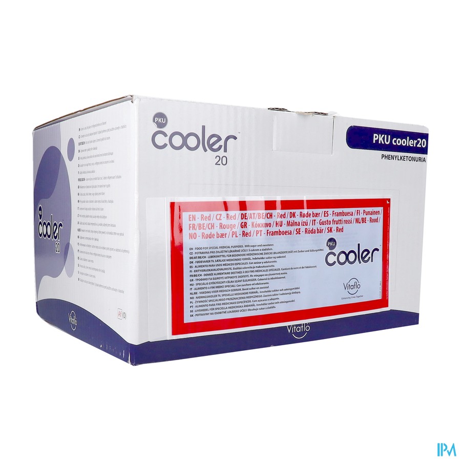 Pku Cooler 20 Rood 30x174ml