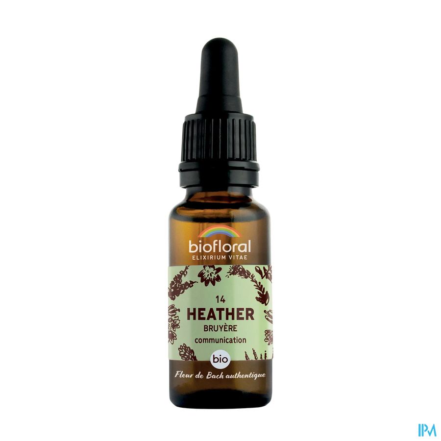 Biofloral Bachbloesem 14 Heather Struikhei Bio20ml