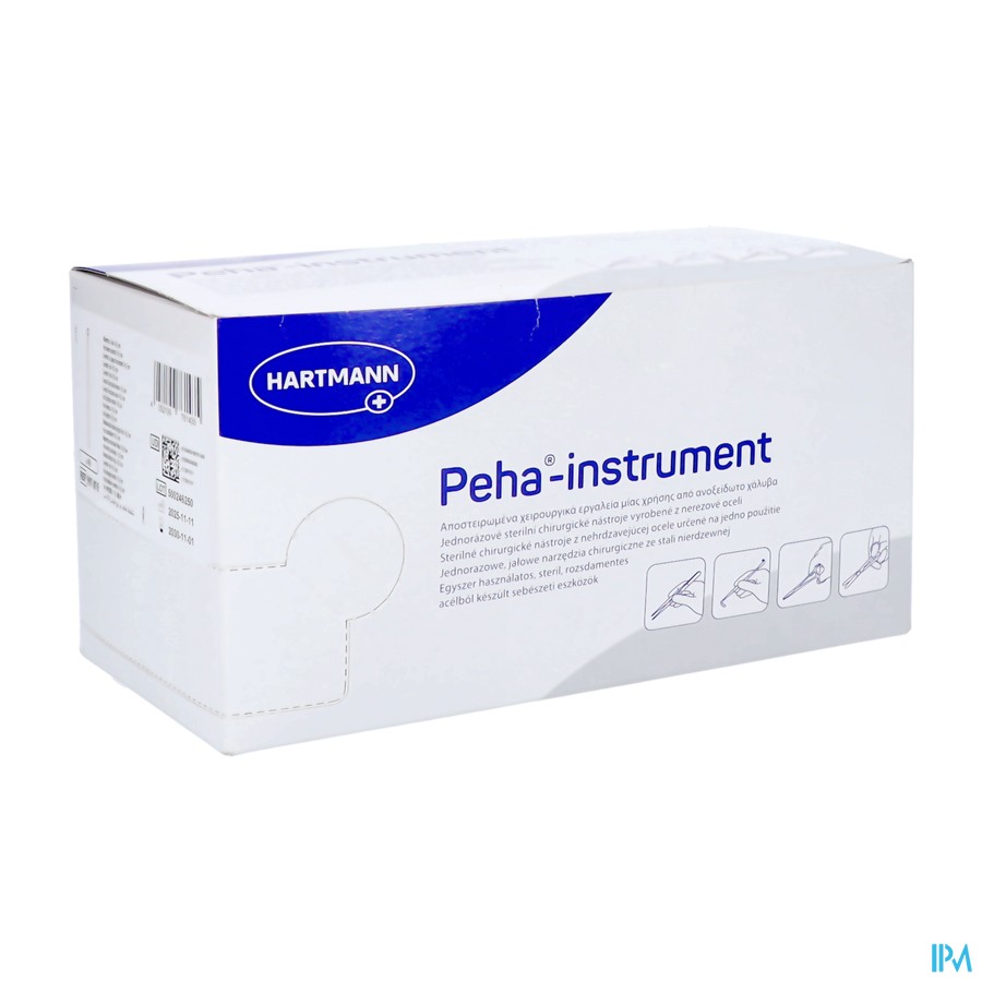 Peha Instr. Fox Botcurette 14,5cm 40