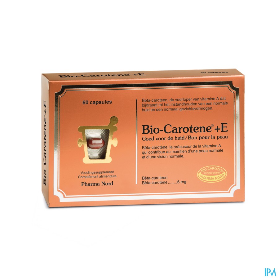 Bio-carotene + E Caps 60