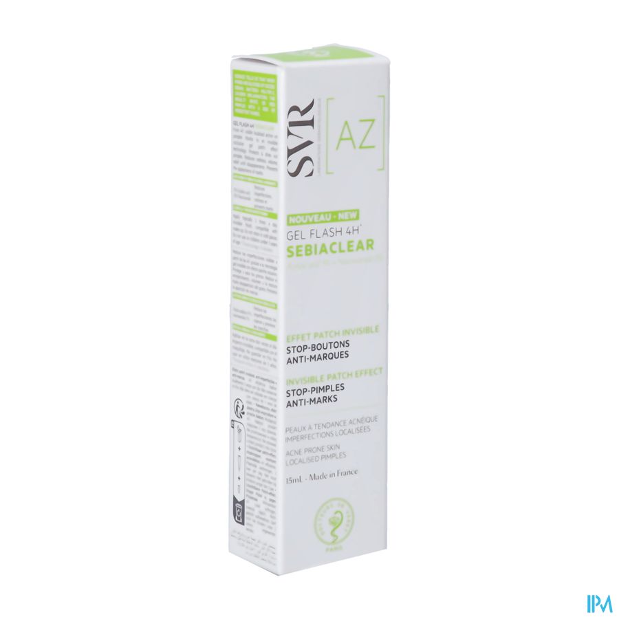 Svr Sebiaclear Cicapeel Flash 15ml