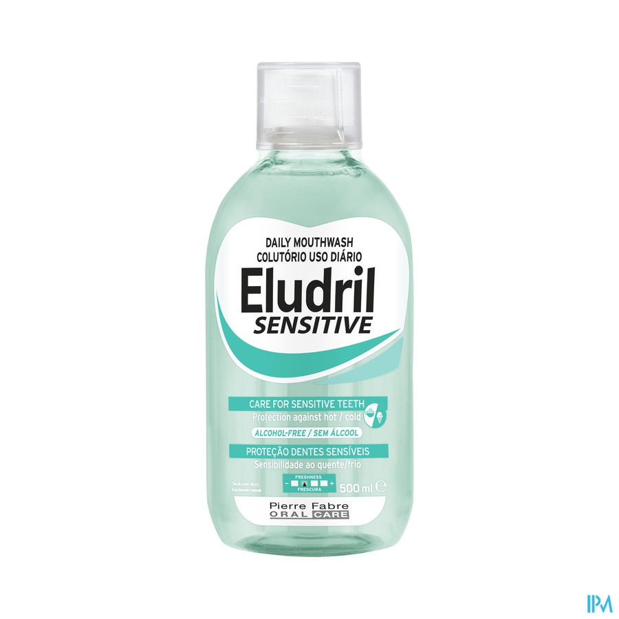 Eludril Sensitive Gevoelige Tanden 500ml