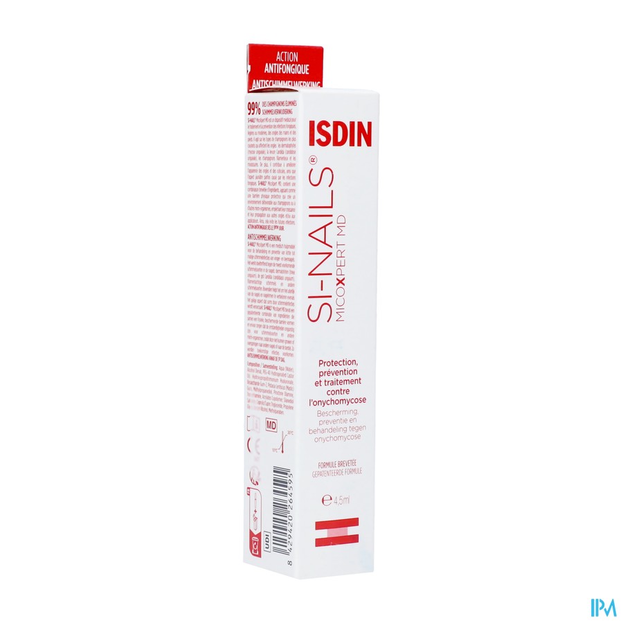 Isdin Si Nails Micoxpert Stylo 4,5ml